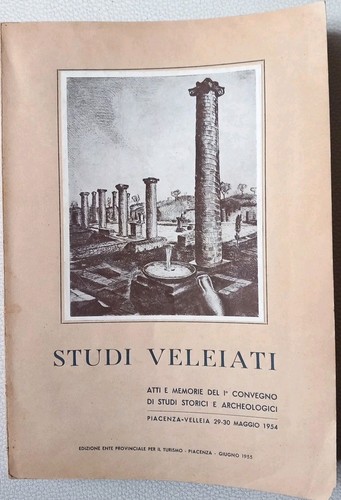 Libro studi veleiati - veleiati, 1955.