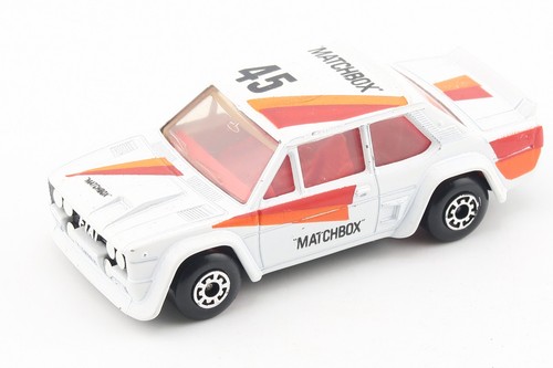 Matchbox serie fiat 131 - fiat,