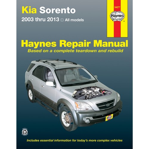 Kia sorento 2003 2013 - sorento, suv