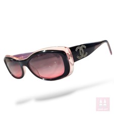 Chanel modello 5095 sunglasses  2000s shades Y2K vintage Rare Rhinestones