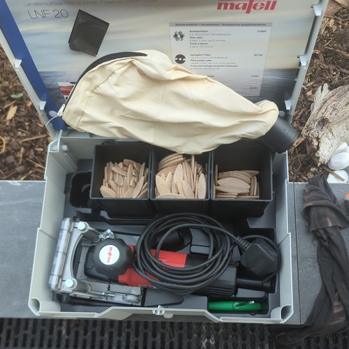 Mafell lnf20 240v usato - lnf20,