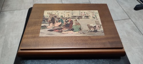 Scatola set cofanetto legno - cofanetto,