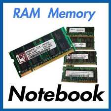 RAM per portatile Notebook Netbook So-Dimm DDR DDR2 Testata e Funzionante