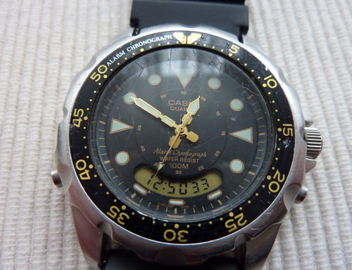 Orologio subacqueo vintage