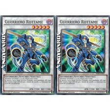 2x GUERRIERO ROTTAME • (Junk Warrior) • Comune • SDSE IT043 • 1Ed • Yugioh!