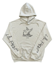 Felpa con cappuccio Lil Peep