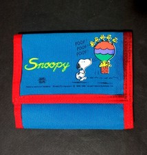PORTAFOGLIO SNOOPY anni 80 90 - Peanuts - Copyright 1958. Leggi desc