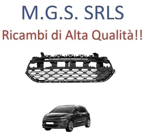 Griglia paraurti inferiore - griglia,