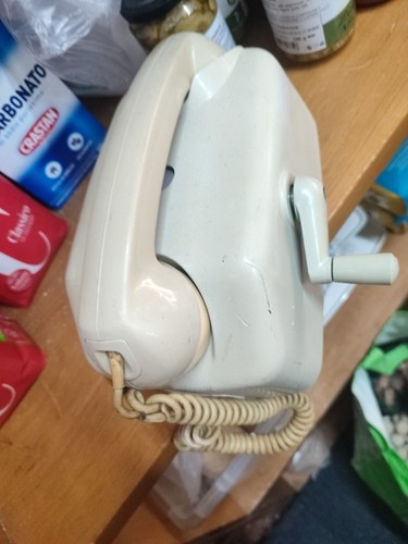 Telefono centralino vintage - telefono,