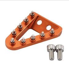 PUNTALE FRENO MAGGIORATO ARANCIONE KTM Exc  Excf Sx 125 250 350 450 2016-2024