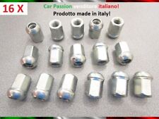 Kit 16 bulloni fissaggio ruota per HONDA JAZZ HR-V gomme cerchi ferro lega Farad
