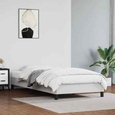 vidaXL Giroletto Bianco 90x190