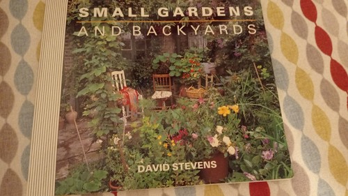 Small gardens and - and, backyards