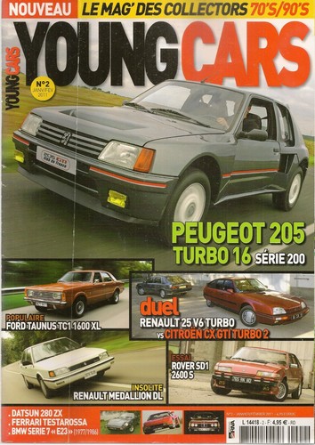Youngcars r25 turbo cx - youngcars, 2