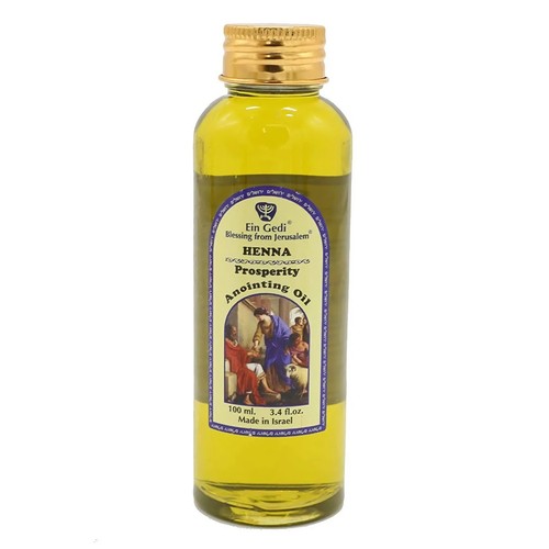 Olio santo per ungere - , henné