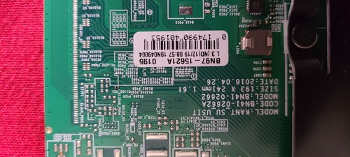 Samsung parts main board - tv,