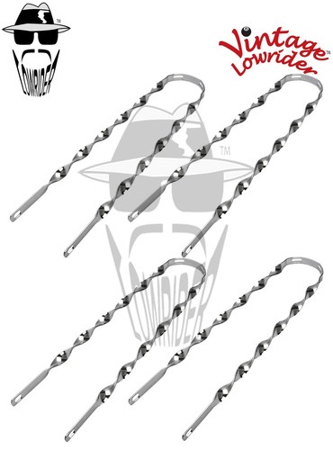 Staffe parafango cromate - staffe,