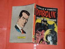 DIABOLIK 2ND SECOND Series No