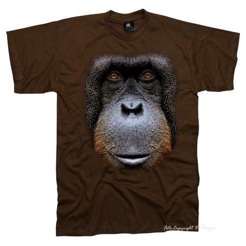 Shirt scimmia viso - t-shirt,