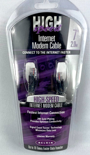 Belkin cavo modem internet - modem,