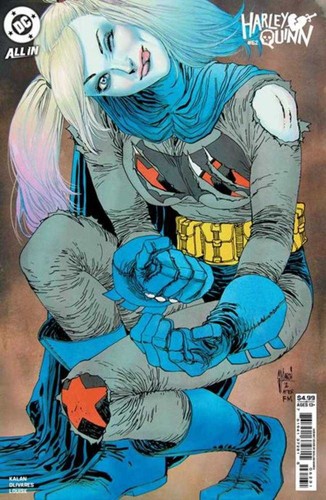 Harley quinn cover - #62,