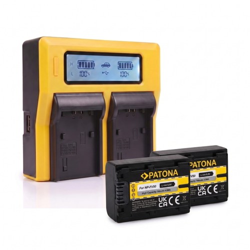 Batteria patona - batteria, +