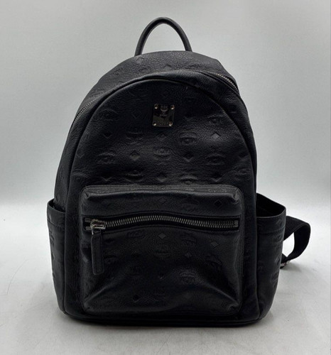 Zaino mcm pelle goffrata - zaino,