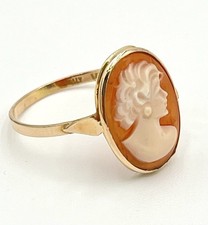 M+M Scognamiglio Ring Cameo