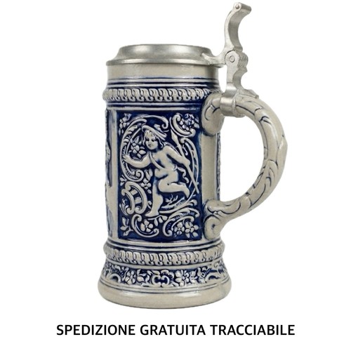 Boccale birra ceramica - birra, in