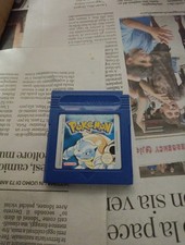 Pokémon Versione Blu Game Boy