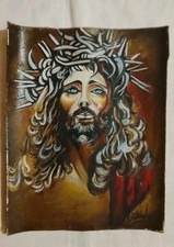 Dipinto Tela Cristo Gesu'