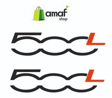 Adesivo fiat 500 L Per