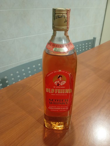 Old friend scotch - old,
