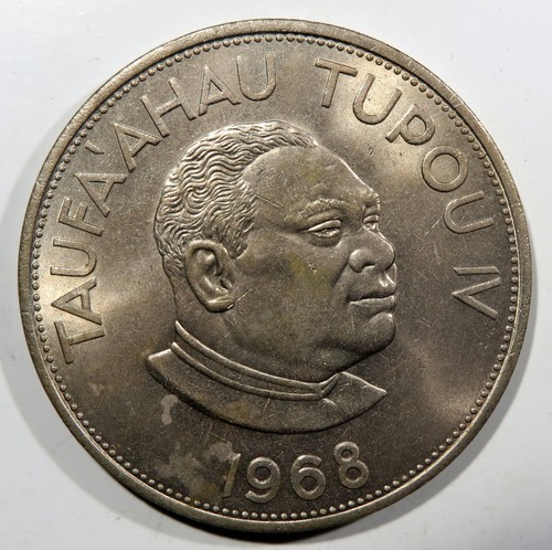 Moedas tonga rei - de,