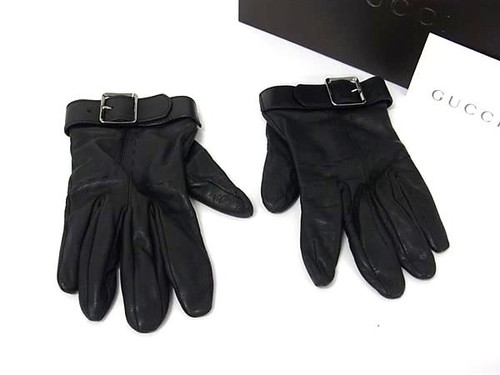 Gucci guanti pelle - in, neri