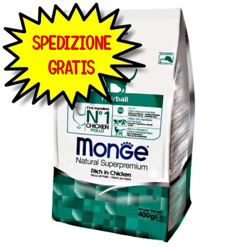 Monge gatto crocchetta adulto - gatto,