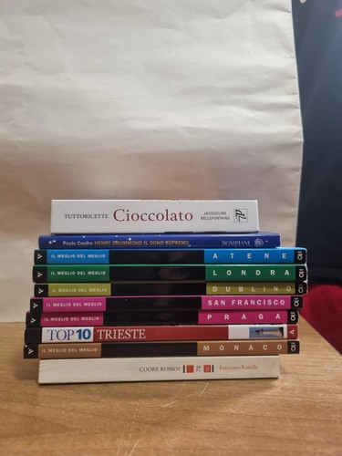 Libri vari offerta - vari, volumi