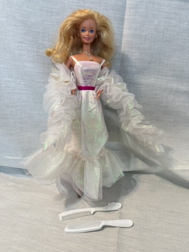 Bambola barbie mattel crystal - mattel,