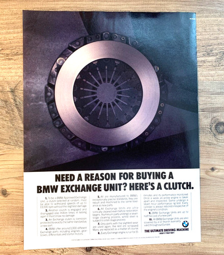 Bmw original parts - original,