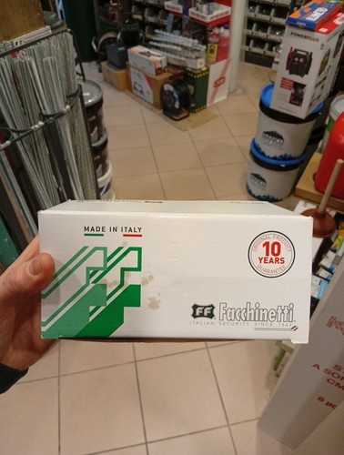 Facchinetti serratura porta - serratura,