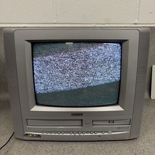 Matsui crt combi vhs - crt, tv