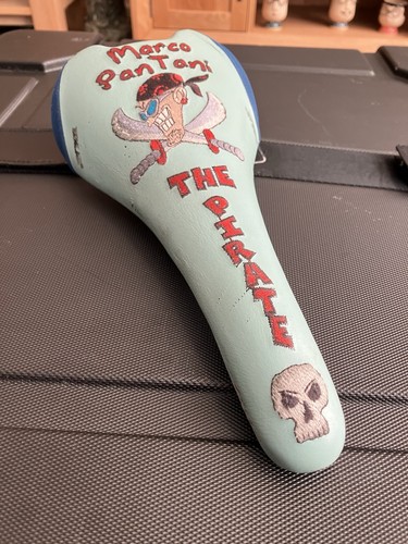 Sella marco pantani rara - sella,