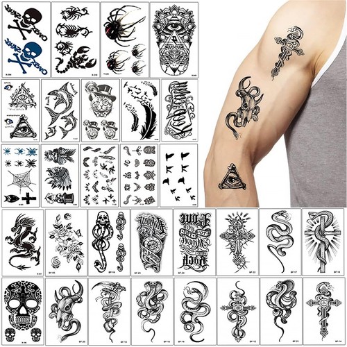 Fogli tatuaggi temporanei - 30,
