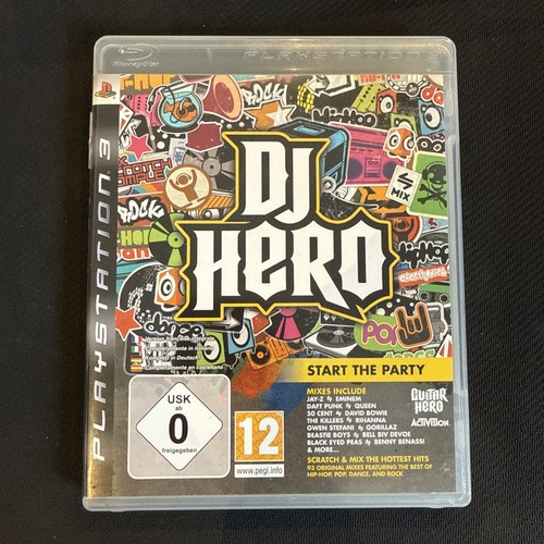 Jeu sony playstation hero - jeu, dj