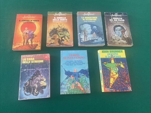 Lotto libri fantapocket - lotto,