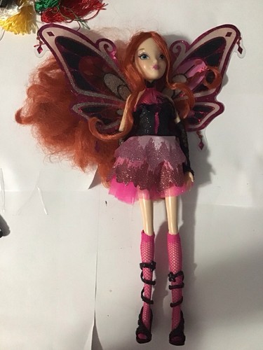 Bambola winx club - club, pink
