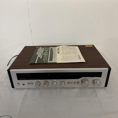 Vintage rotel 402 - rotel, rx-402
