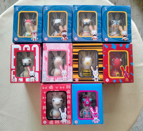 Set personaggi raving - set,