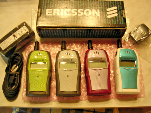 Ericsson t20s t20 nuovo mai - t20s,