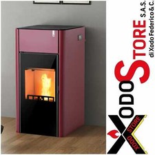 Termostufa pellet legna